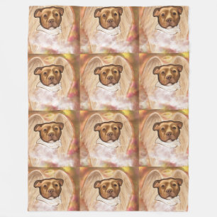 AMERIKANISCHES PERSONAL FLEECEDECKE