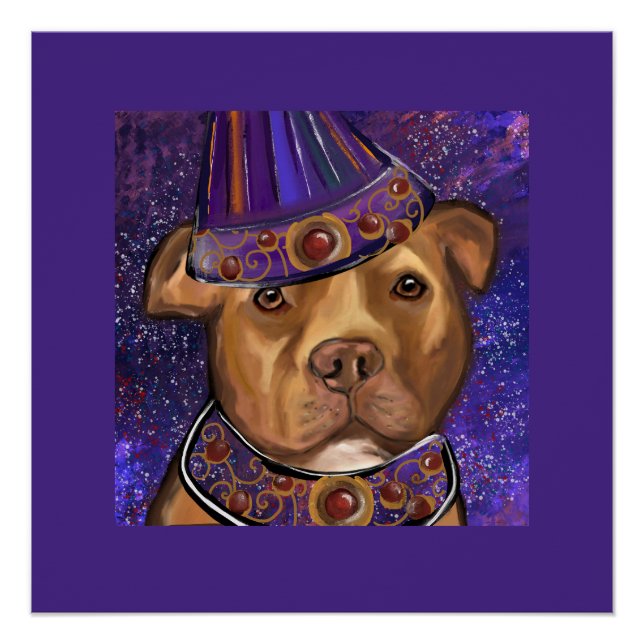 AMERIKANISCHES PERSONAL POSTER (Vorderseite)