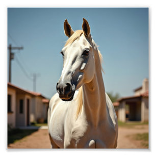 amerikanisches Pferd Fotodruck