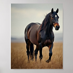 amerikanisches Pferd Poster