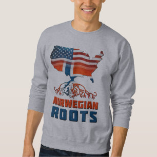 Amerikanisches Roots Sweatshirt