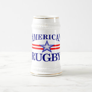 Amerikanisches Rugby (jbrugby Bier Steins) Bierglas