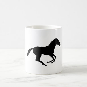 Amerikanisches Saddlebred Pferd Kaffeetasse