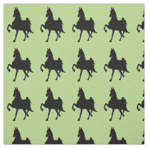 Amerikanisches Saddlebred Pferd Stoff