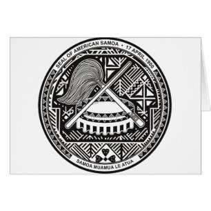 amerikanisches Samoa-Siegel