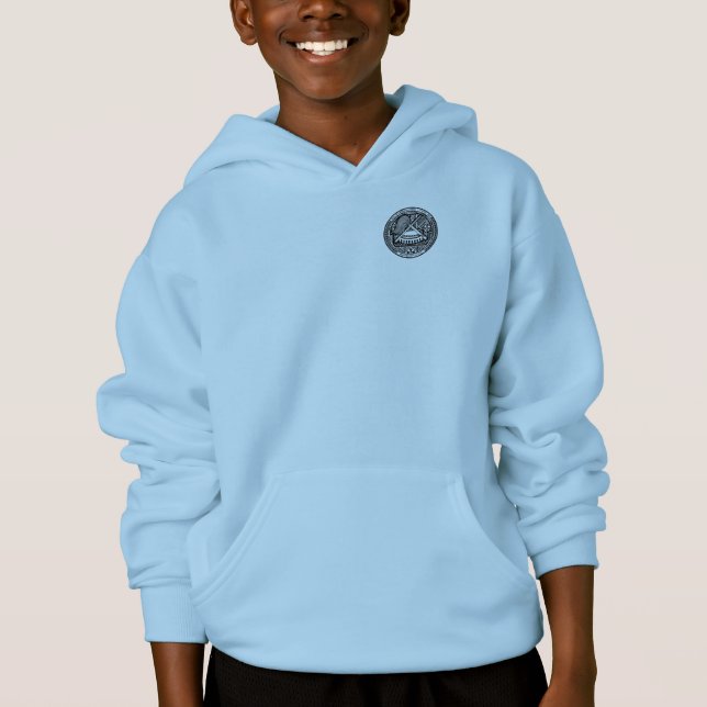 Amerikanisches samoanisches Wappen Hoodie (Vorderseite)