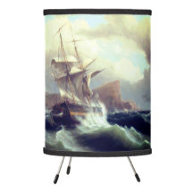 Amerikanisches Schiff in Not 1841