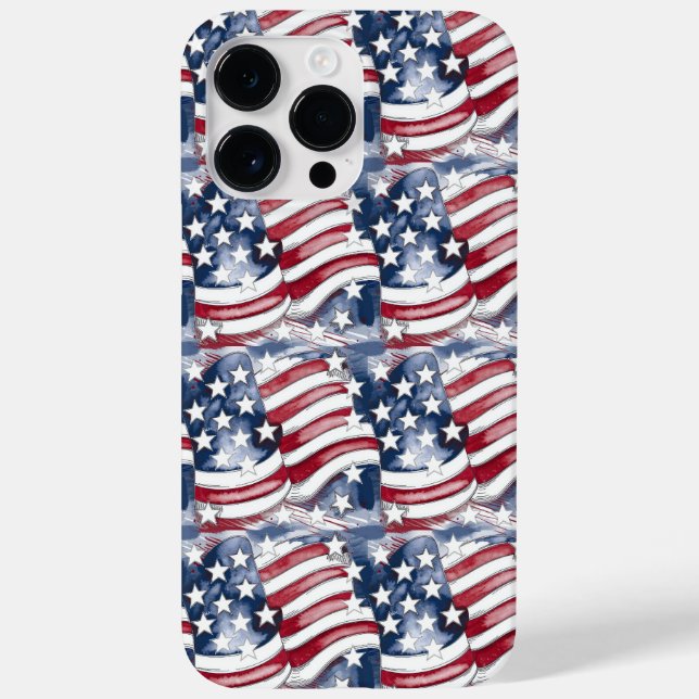 amerikanisches Set Case-Mate iPhone Hülle (Rückseite)
