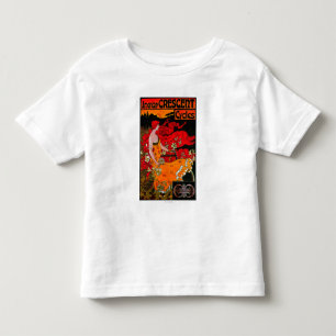 Amerikanisches sichelförmiges Vintages Kleinkind T-shirt