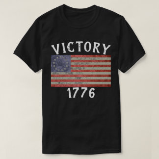 Amerikanisches Siegt-shirt Eile-Betsy- Rossflagge T-Shirt