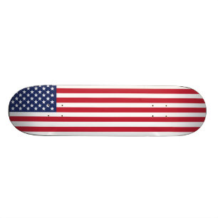 Amerikanisches Skateboard