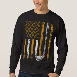 Amerikanisches Sportflaggen-Konstruktionswerkzeug Sweatshirt