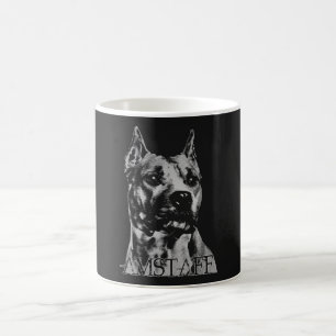 Amerikanisches Staffordshire Terrier - Amstaff Kaffeetasse