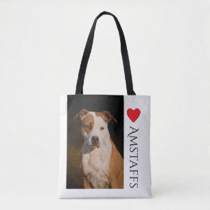 Amerikanisches Staffordshire-Terrier-Tasche