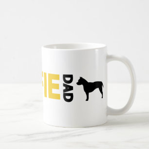 Amerikanisches Staffordshire-Terrier-Vater Tasse