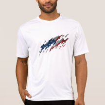 Amerikanisches Stolz-Entwurfs-Shirt