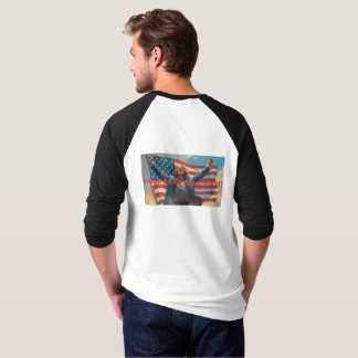 Amerikanisches Stolz-Trikot T-Shirt
