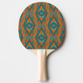 Amerikanisches südwestliches Stil-Muster und Farbe Tischtennis Schläger