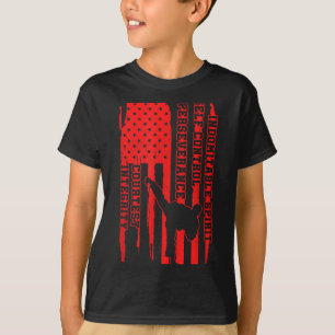 Amerikanisches Taekwondo USA Martial Arts Artist T T-Shirt