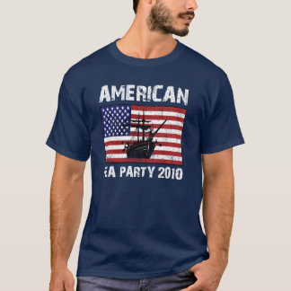 Amerikanisches Tee-Party 2010 T-Shirt