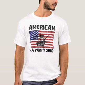 Amerikanisches Tee-Party 2010 T-Shirt
