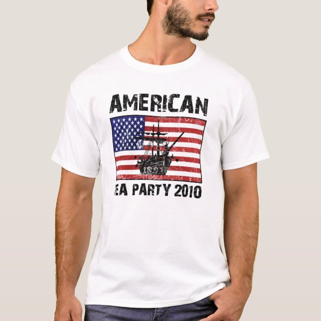 Amerikanisches Tee-Party 2010 T-Shirt (Vorderseite)