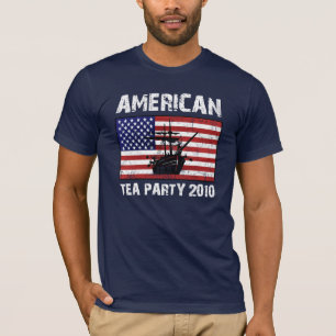 Amerikanisches Tee-Party 2010 T-Shirt