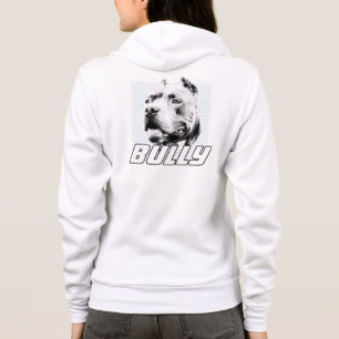 Amerikanisches Tyrann-Hundeziphoodie-Sweatshirt Hoodie