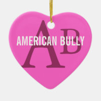 Amerikanisches Tyrann-Zucht-Monogramm