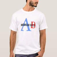 Amerikanisches Tyrann-Zucht-Monogramm