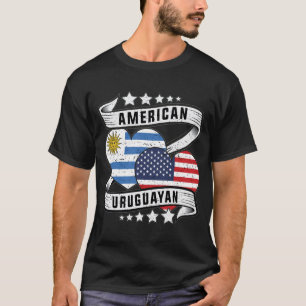 amerikanisches und uruguayisches Shirt