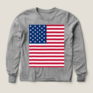 Amerikanisches USA-Flagge-Stolz-Design
