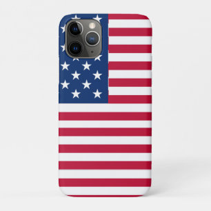 Amerikanisches USA-Flagge-Stolz-Design Case-Mate iPhone Hülle