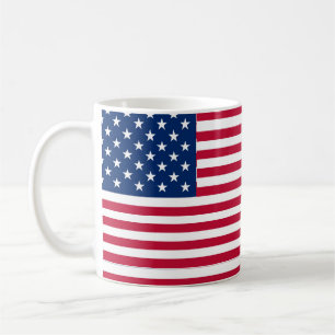 Amerikanisches USA-Flagge-Stolz-Design Kaffeetasse