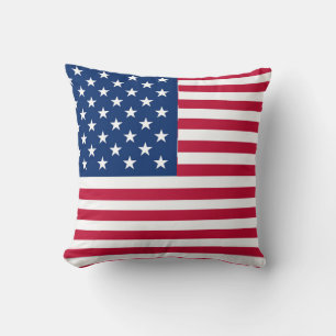 Amerikanisches USA-Flagge-Stolz-Design Kissen