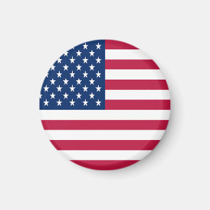 Amerikanisches USA-Flagge-Stolz-Design Magnet