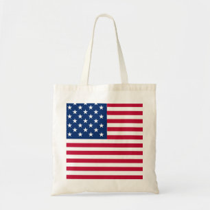 Amerikanisches USA-Flagge-Stolz-Design Tragetasche