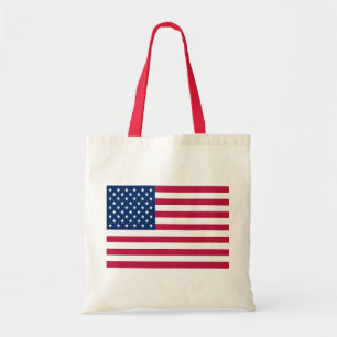 Amerikanisches USA-Flagge-Stolz-Design Tragetasche