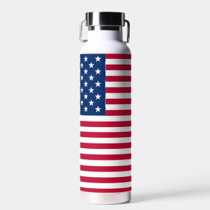 Amerikanisches USA-Flagge-Stolz-Design Trinkflasche