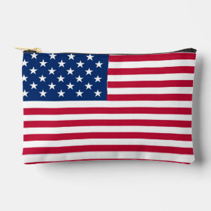 Amerikanisches USA-Flagge-Stolz-Design Zubehörtasche
