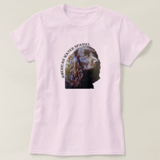 Amerikanisches Wasserspaniel-T - Shirt
