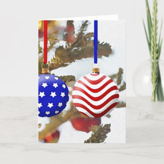 Amerikanisches Weihnachten