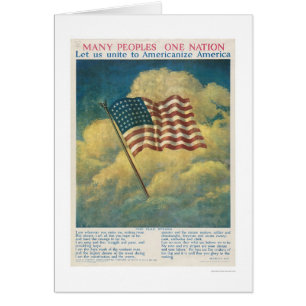 Amerikanisieren Sie Amerika