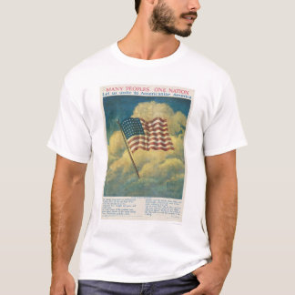 Amerikanisierung Amerikas T-Shirt