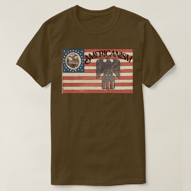 AMERIKANISMUS T-Shirt (Design vorne)
