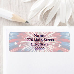 Amerikas 250. Geburtstag 1776-2026 RWB Feuerwerk
