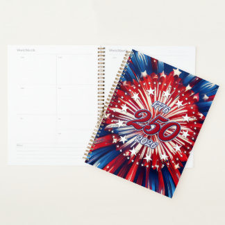 Amerikas 250. Geburtstag 1776-2026 RWB Feuerwerk Planer