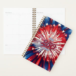 Amerikas 250. Geburtstag 1776-2026 RWB Feuerwerk Planer