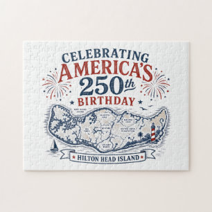 Amerikas 250. Geburtstag auf Hilton Head feiern Puzzle