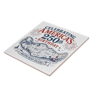 Amerikas 250. Geburtstag auf Hilton Head gefeiert Fliese